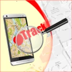 mobile tracker android application logo